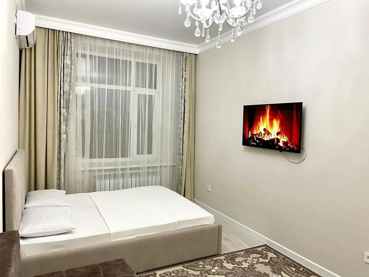 Apartmán Жк Galamat Park Возле Экспо В 15 Мин Аэропорт Astana Kazachstán